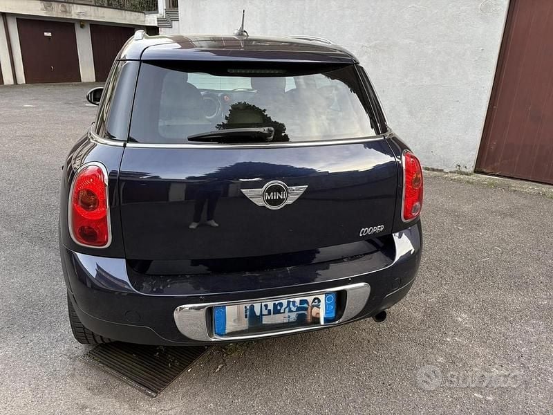 Usata Mini Cooper Countryman 122 CV (89 kW) 2011 Blu SUV