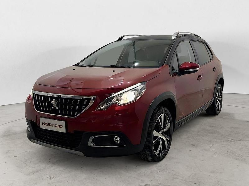 Arancione Usata 2016 Peugeot 2008 Allure SUV | 11.800 € (Buon prezzo) - Immagine 1/4