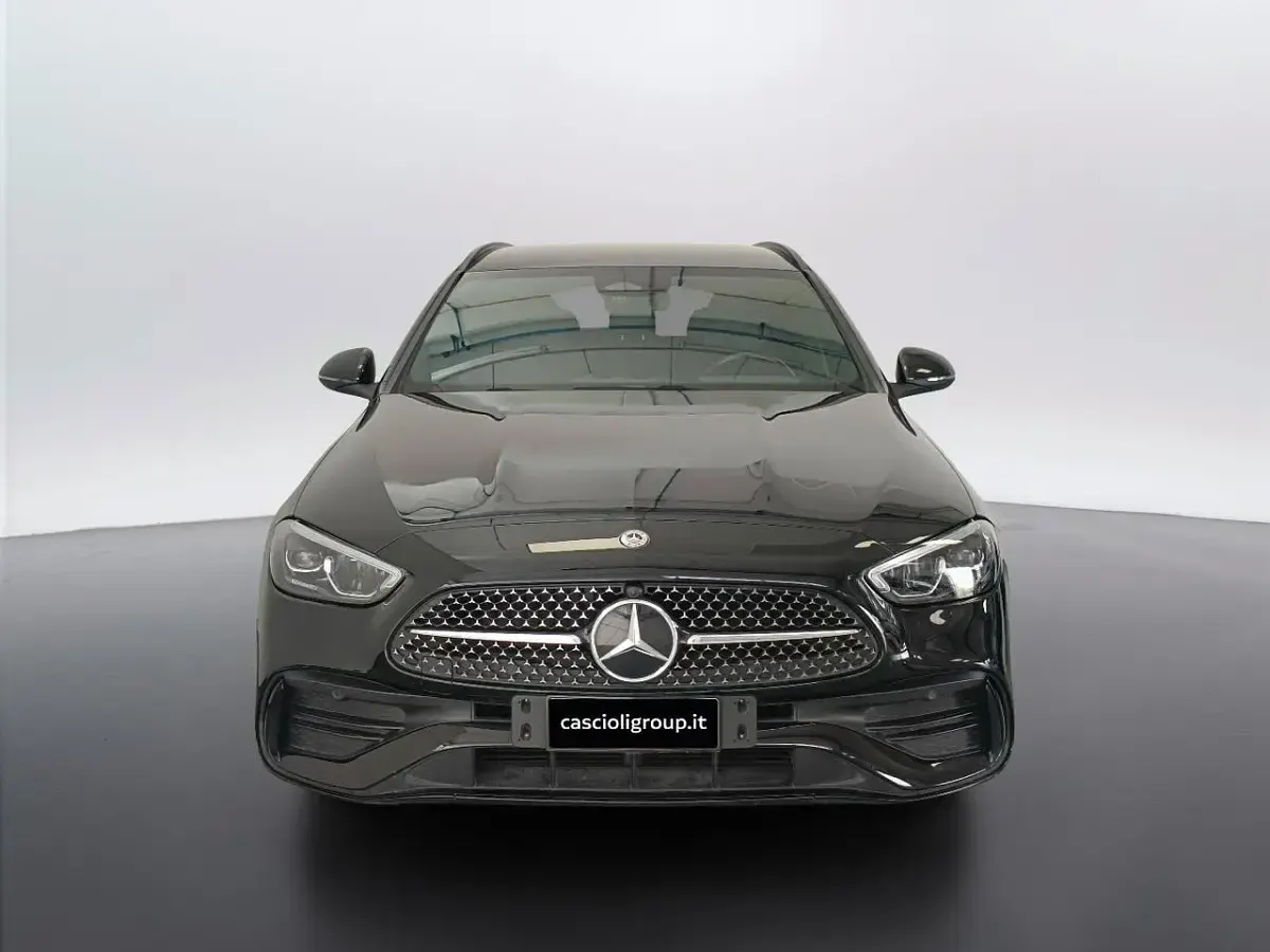 Begagnad Mercedes 200 Premium 163 HK (119 kW) 2022 Svart Kombi