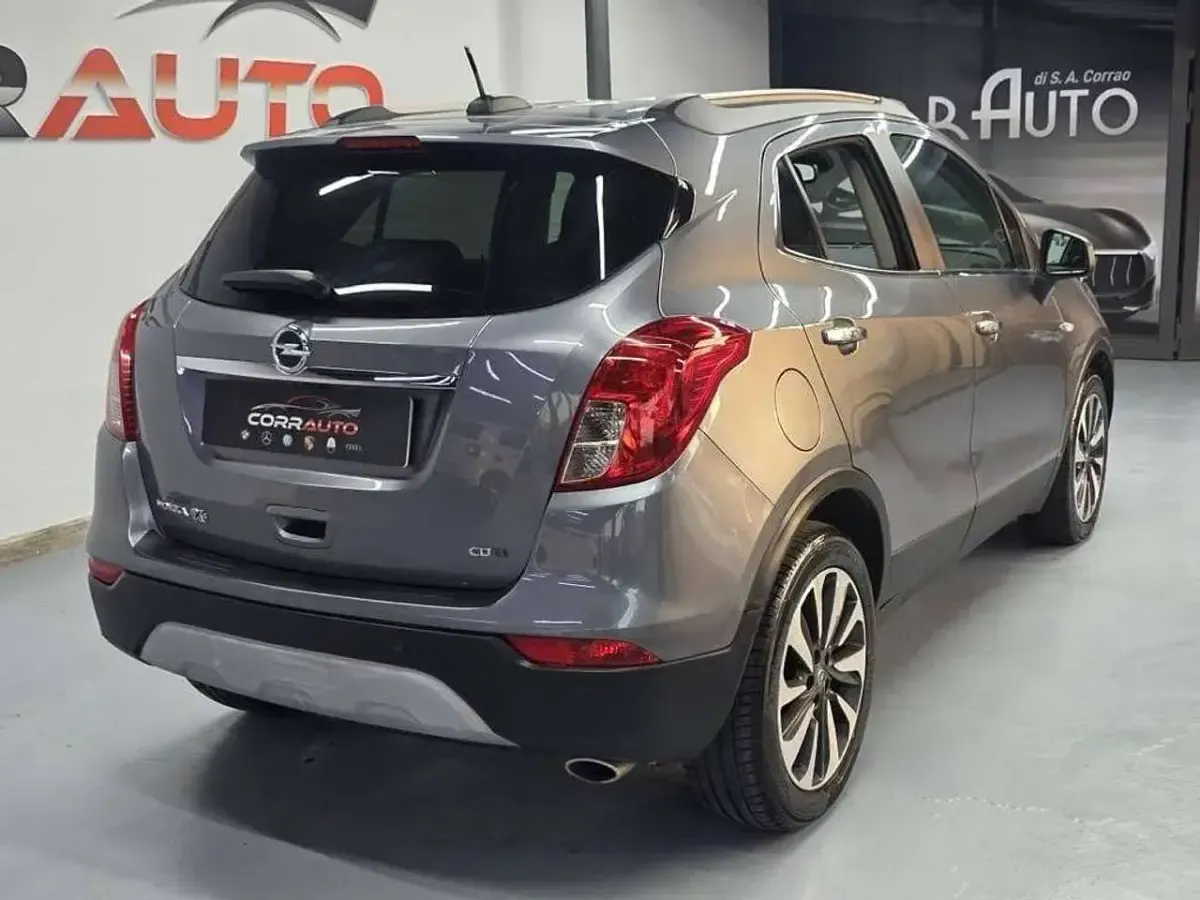 Usata Opel Mokka X Innovation 136 CV (100 kW) 2017 Grigio SUV
