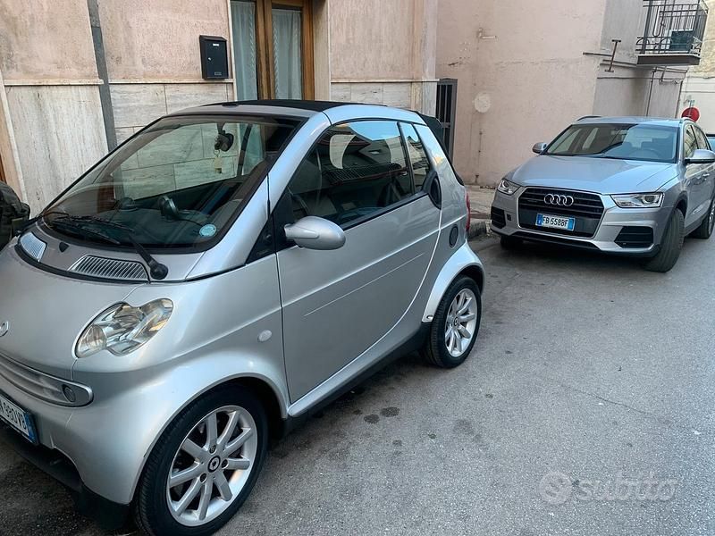 Usata Smart ForTwo Cabrio Passion 2004 Grigio Cabrio