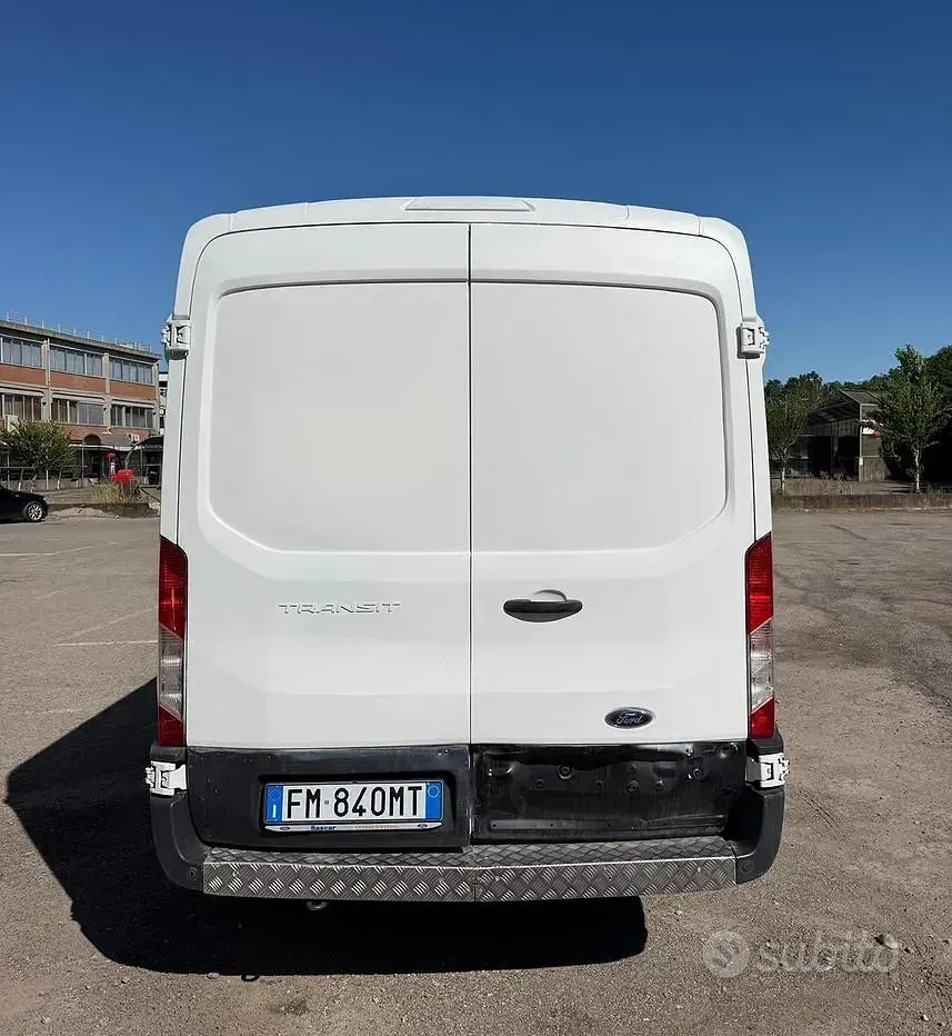 Usata Ford Transit 131 CV (96 kW) 2018 Berlina