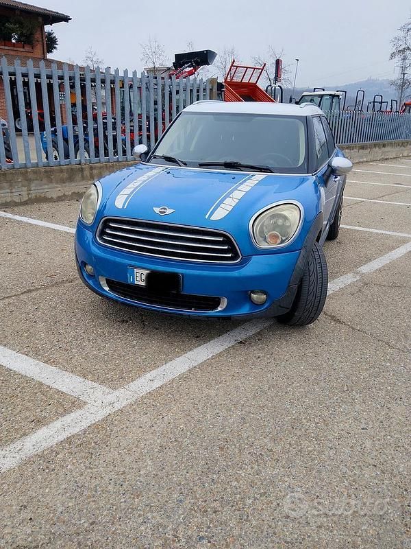 Usata Mini Cooper Countryman 122 CV (89 kW) 2011 Blu SUV