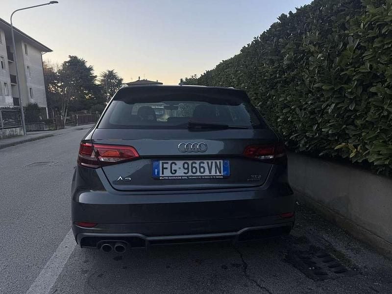 Usata Audi A3 Sport 184 CV (135 kW) 2016 Berlina