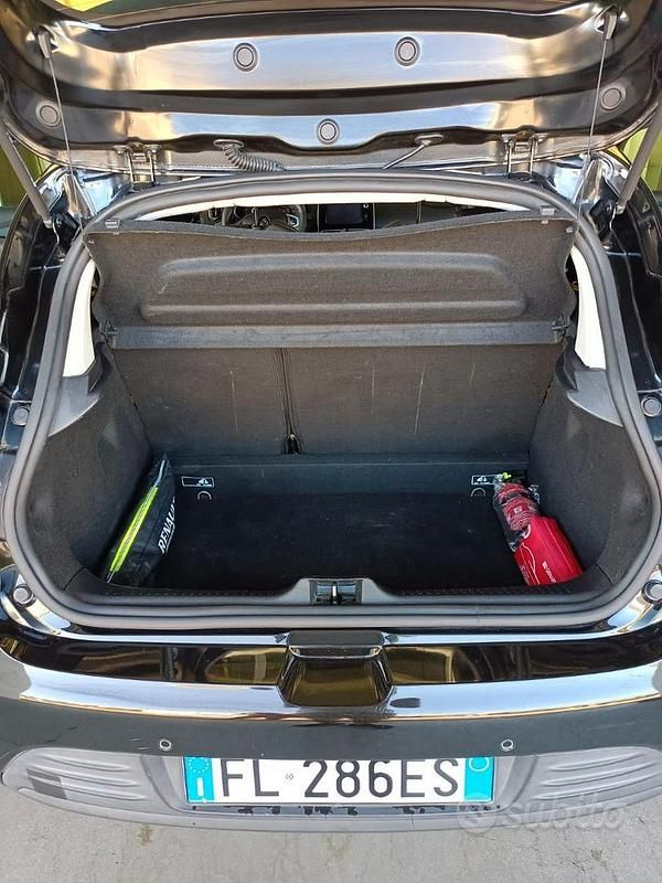 Usata Renault Clio IV Zen 90 CV (66 kW) 2017 Nero Berlina