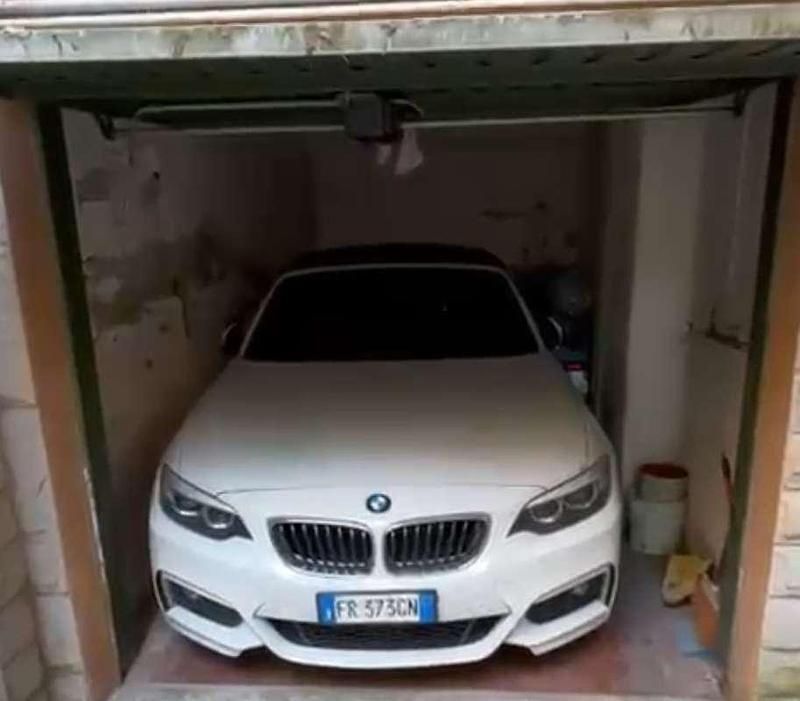 Usata BMW 220 M Sport 190 CV (139 kW) 2018 Bianco Cabrio