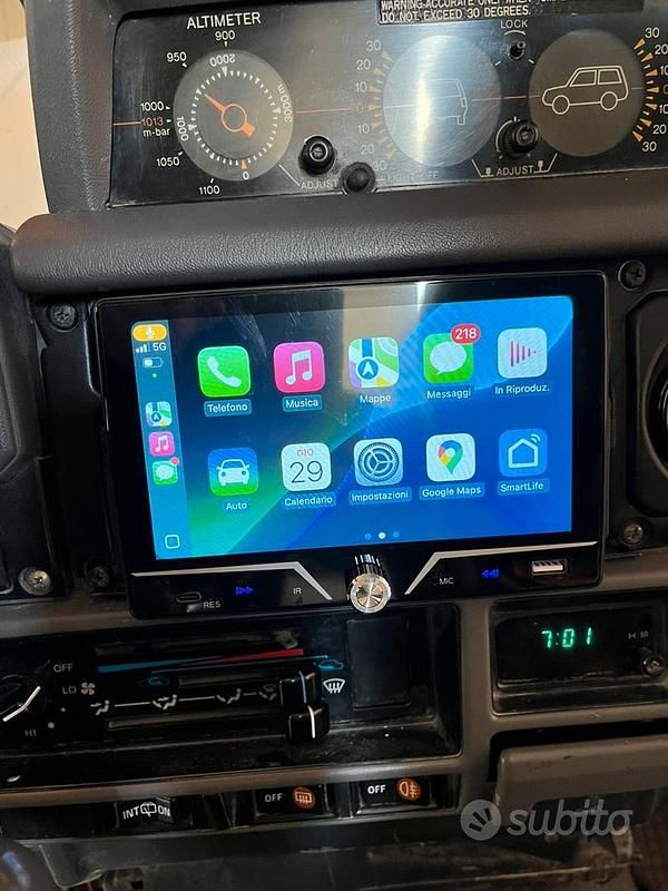 Usata Toyota Land Cruiser 1993 Bianco SUV