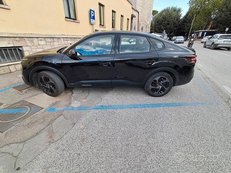 Usata Citroën C4 X 130 CV (95 kW) 2024 Nero SUV