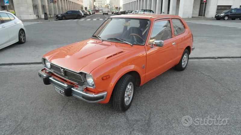 Usata Honda Civic 1970 Utilitaria