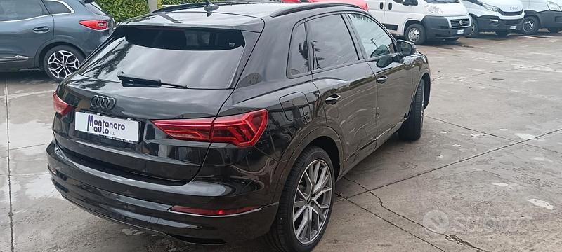 Usata Audi Q3 150 CV (110 kW) 2020 Nero SUV