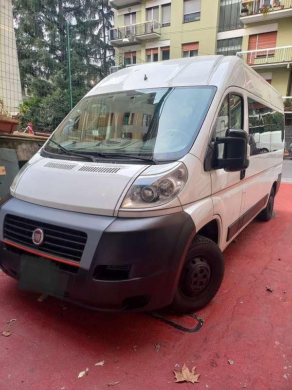 Usata Fiat Ducato 120 CV (88 kW) 2009 Bianco Furgone