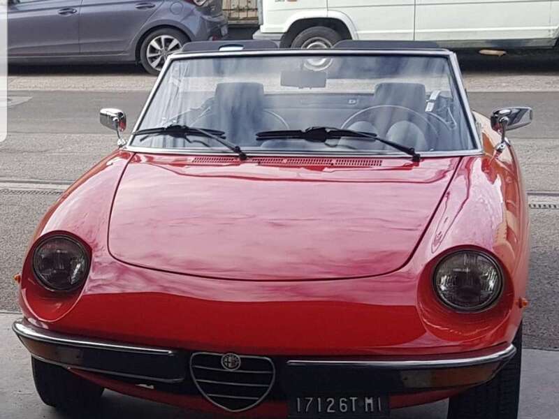 Usato 1974 Alfa Romeo Spider 2.0 Benzin 131 CV (32.000 €)
