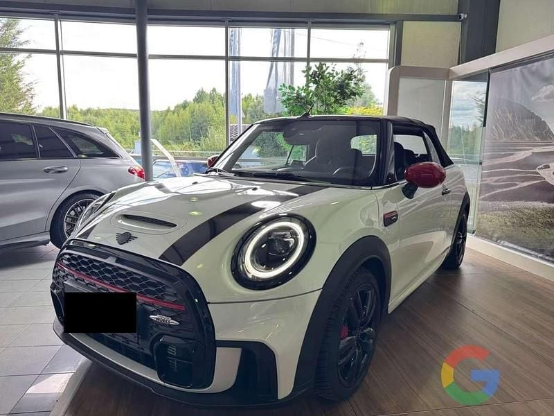 Usata Mini John Cooper Works Cabriolet 231 CV (169 kW) 2024 Bianco Cabrio
