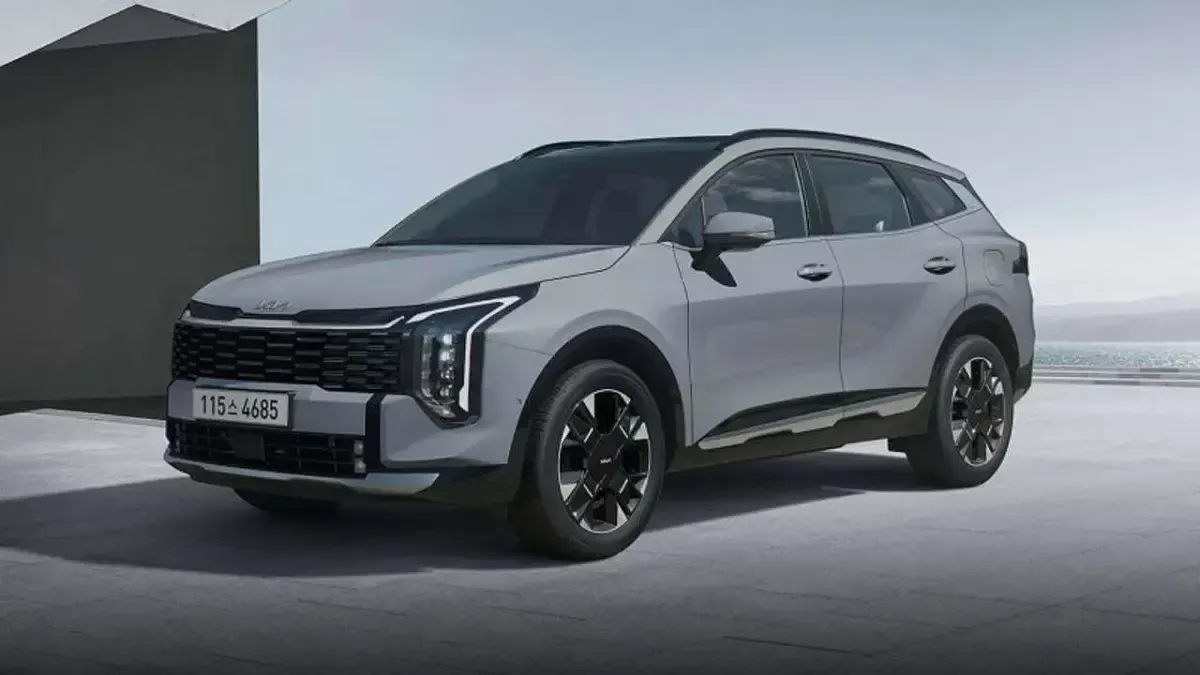 Nuova Kia Sportage 150 CV (110 kW) 2025 Argento SUV