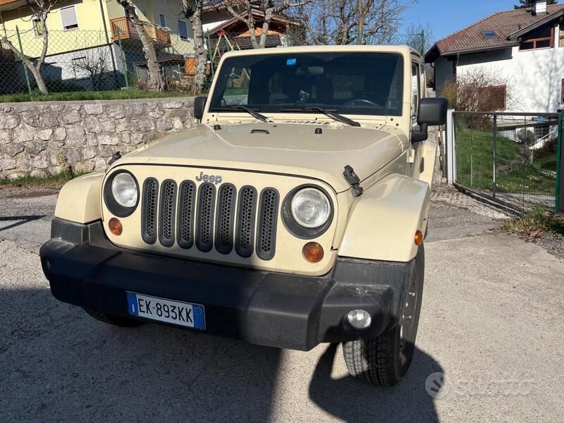 Usata 2011 Jeep Wrangler SUV | 17.000 € (Super prezzo) - Immagine 1/4