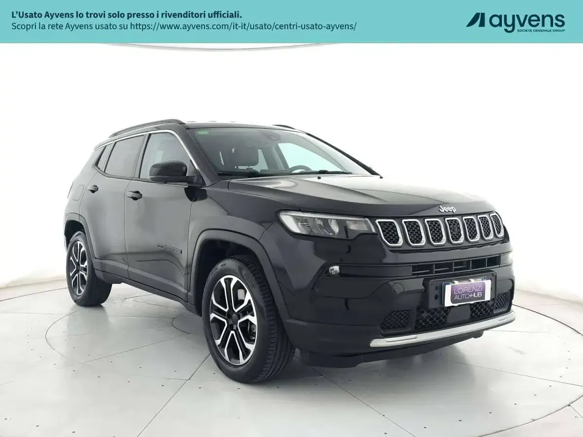 Usata Jeep Compass 190 CV (139 kW) 2023 Solid black SUV