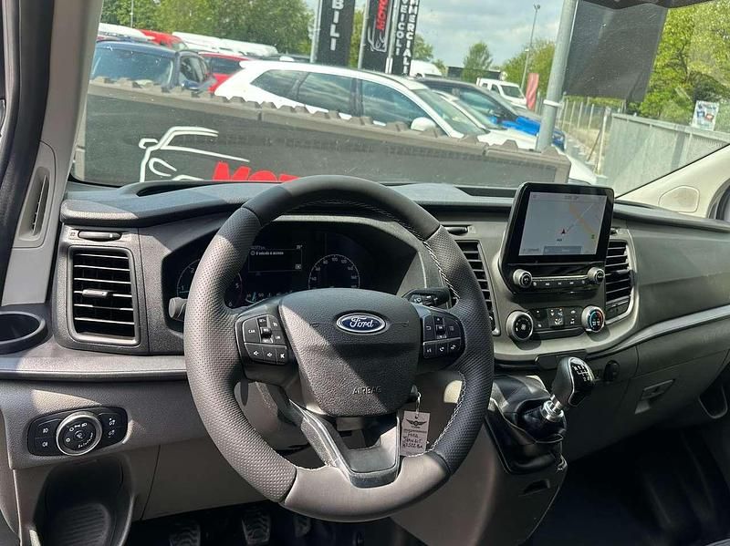 Usata Ford Transit Custom Trend 105 CV (77 kW) 2022 Bianco Furgone