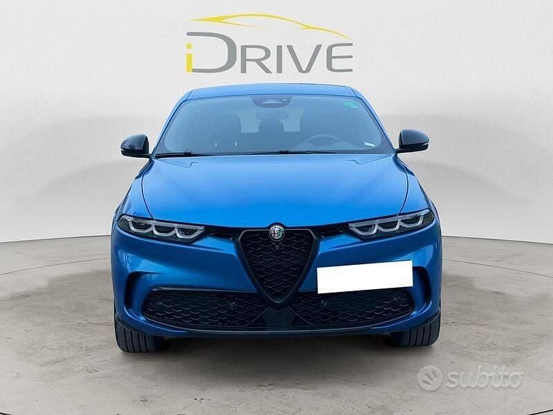 Usata Alfa Romeo Tonale Sprint 160 CV (117 kW) 2025 Blu SUV