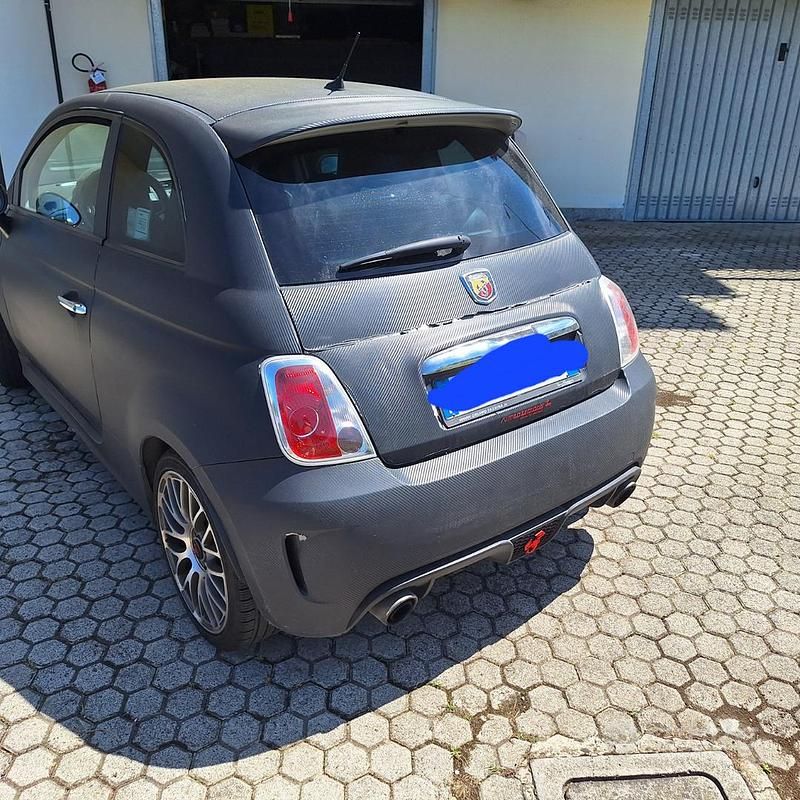 Usata Abarth 500 135 CV (99 kW) 2009 Utilitaria