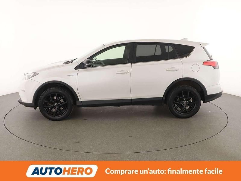 Usata Toyota RAV4 Hybrid 197 CV (144 kW) 2018 Bianco SUV