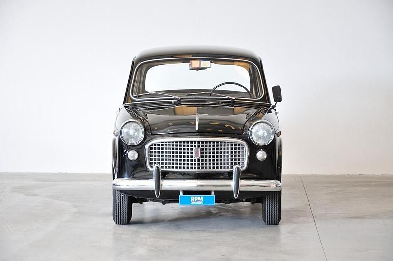 Usata Fiat 1100 Lusso 51 CV (37 kW) 1959 Nero Berlina