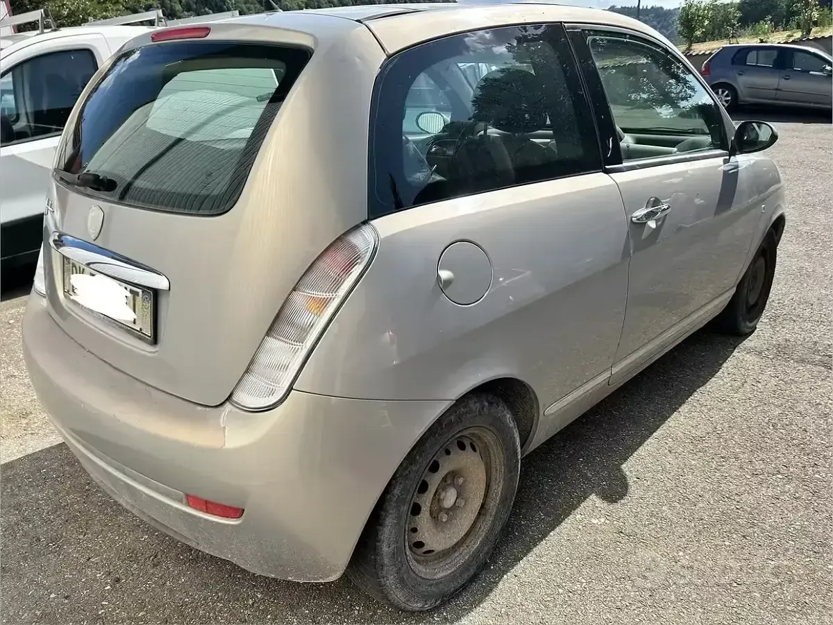 Usata Lancia Ypsilon 95 CV (69 kW) 2007 Utilitaria