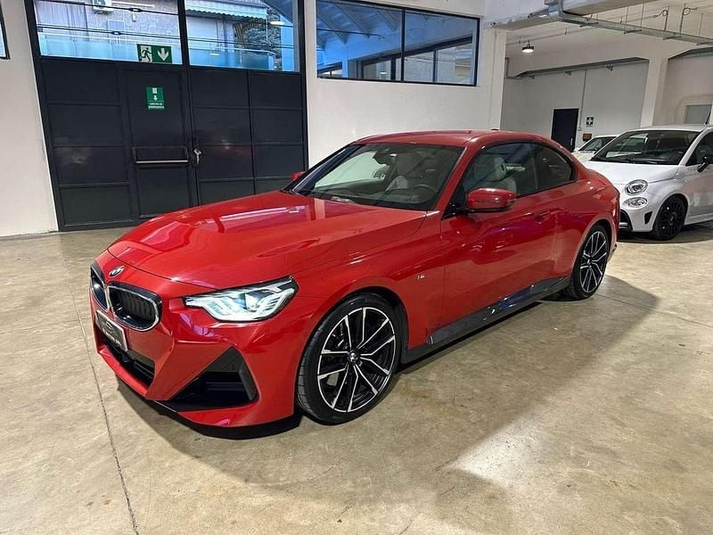 Usata BMW 220 M Sport 190 CV (139 kW) 2022 Rosso Coupé