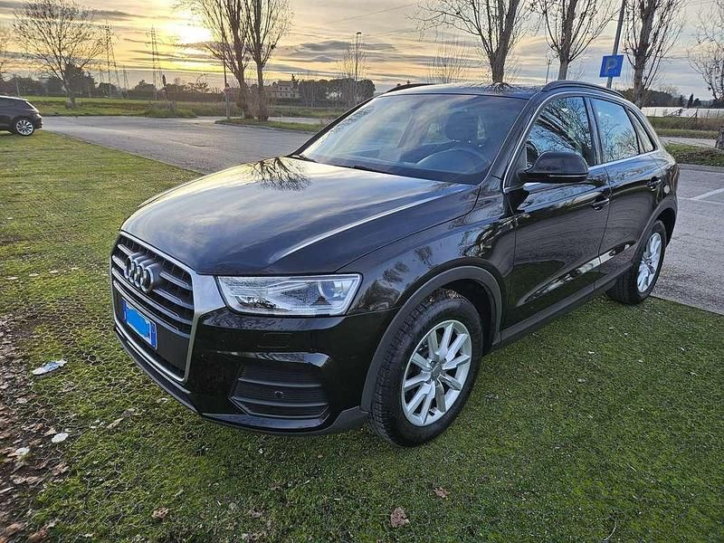Usata Audi Q3 Business 120 CV (88 kW) 2018 Nero SUV