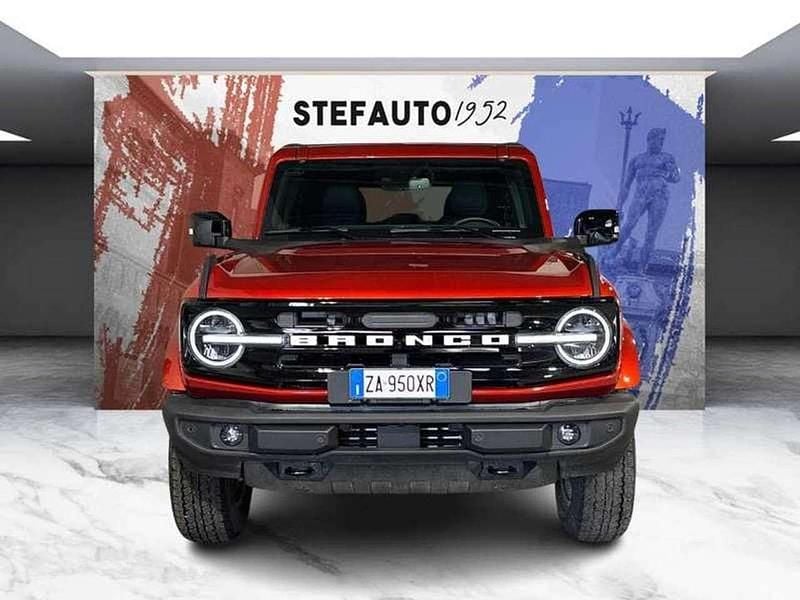 Usata Ford Bronco Outer Banks 335 CV (246 kW) 2024 Rosso metallizzato SUV