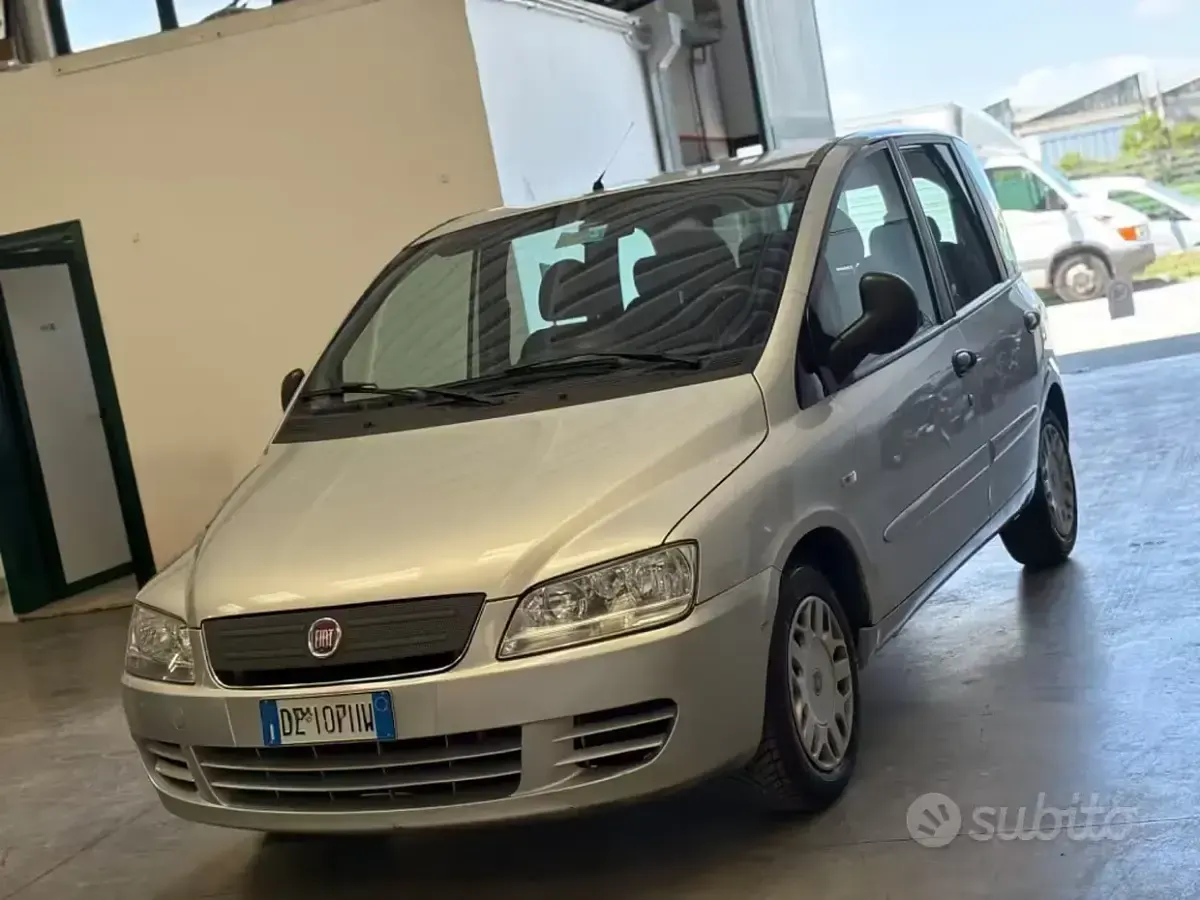 Usata Fiat Multipla Emotion 120 CV (88 kW) 2010 Monovolume