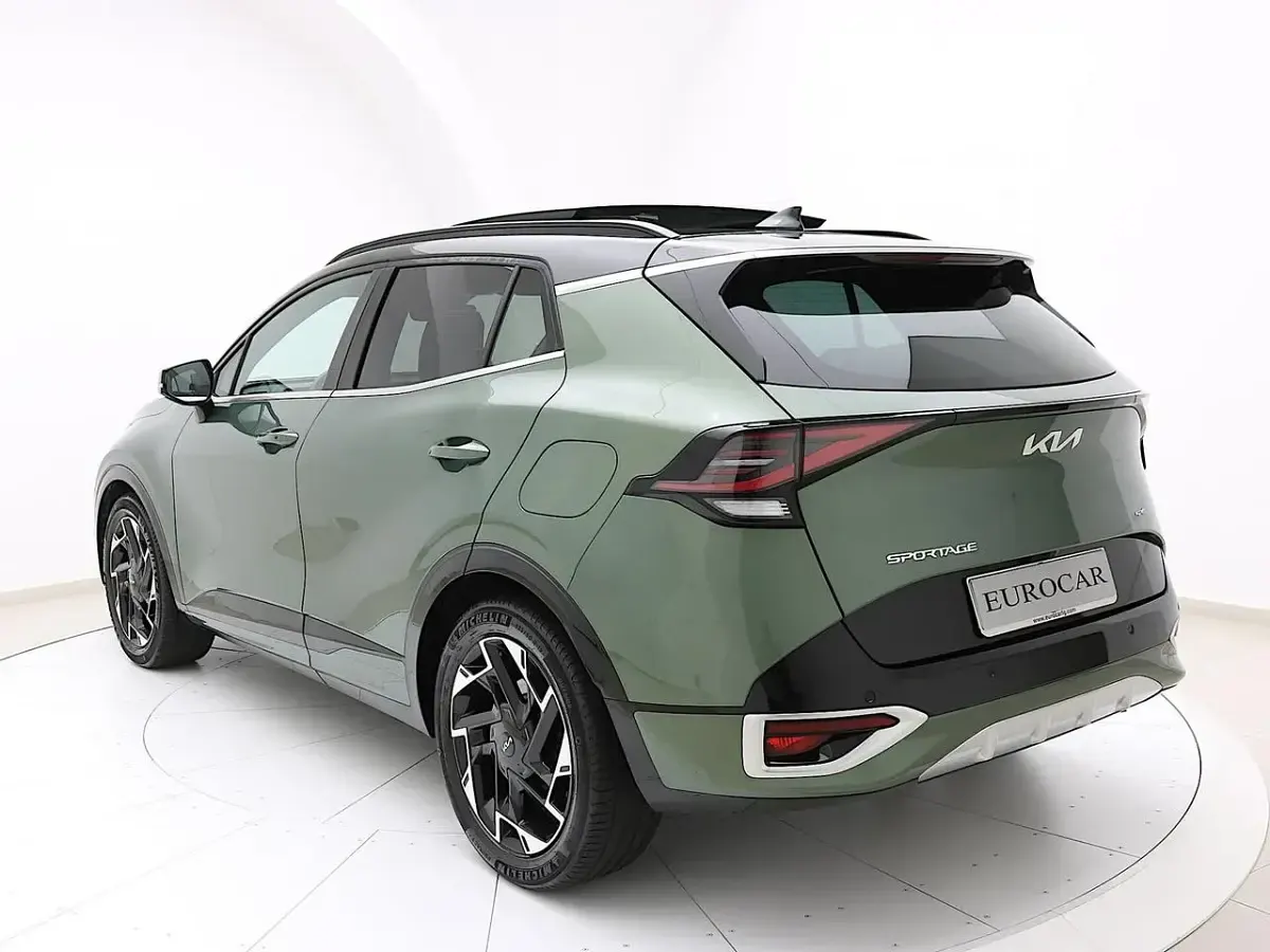 Usata Kia Sportage GT-Line 136 CV (100 kW) 2022 Nero SUV
