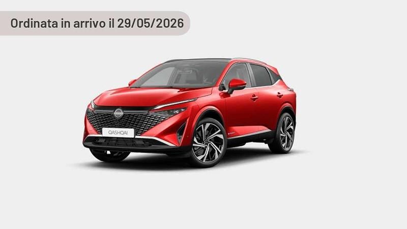 Argento Nuova 2025 Nissan Qashqai Tekna+ SUV | 39.720 € (Cara) - Immagine 1/3