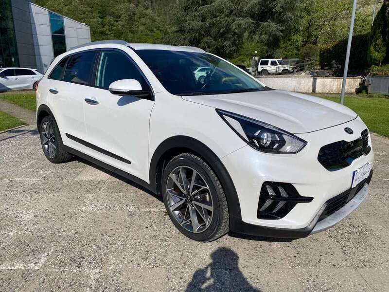 Bianco Usata 2021 Kia Niro Style SUV | 17.900 € (Buon prezzo) - Immagine 1/4