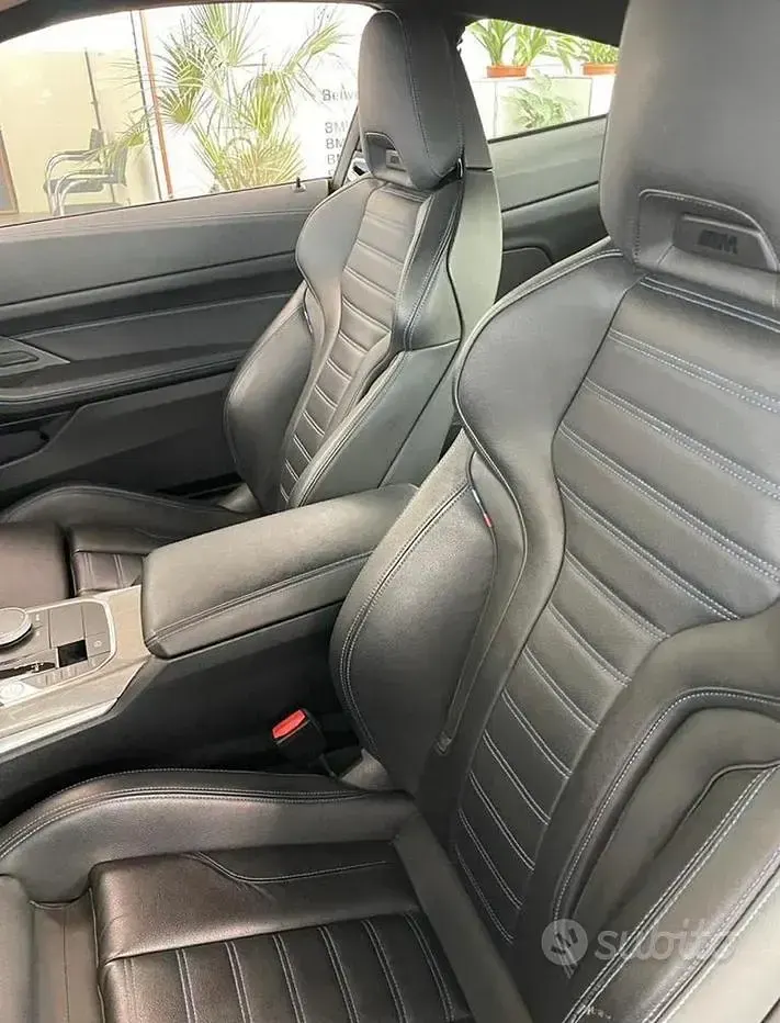 Usata BMW M440 M Sport 2020 Bluazzurro Coupé