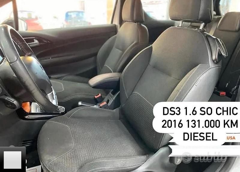 Begagnad DS Automobiles DS3 90 HK (66 kW) 2016 Grå Halvkombi