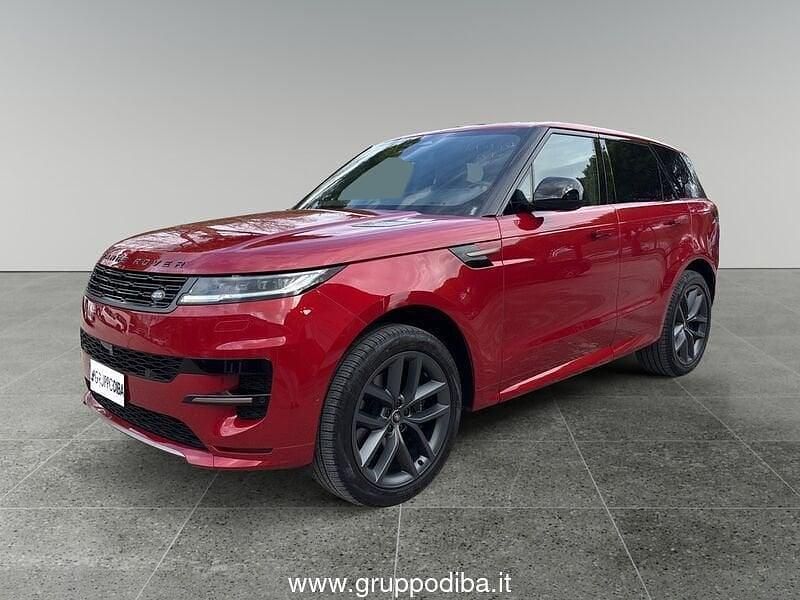 Usata Land Rover Range Rover Sport HSE Dynamic 249 CV (183 kW) 2023 Rosso SUV