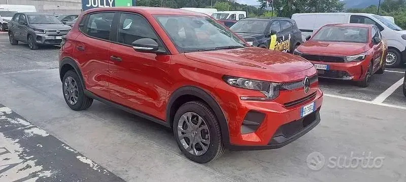Nuova Citroën C3 PureTech 100 CV (73 kW) 2026 Rosso SUV
