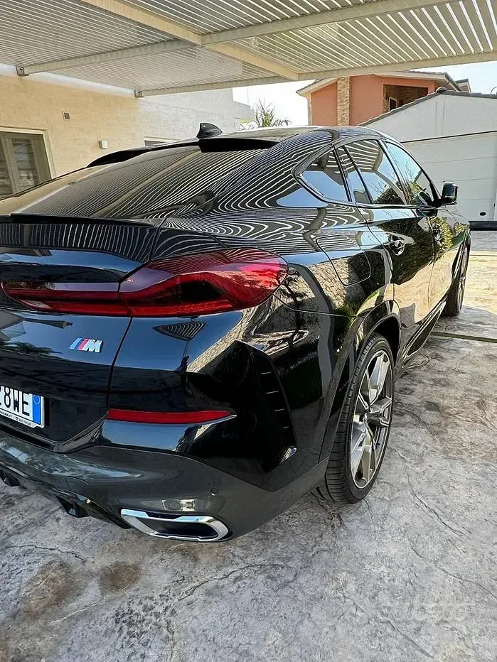 Usata BMW X6 M Sport 265 CV (194 kW) 2021 Nero SUV