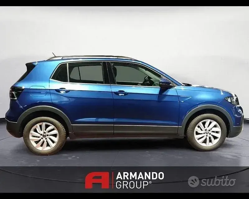 Usata VW T-Cross Style 95 CV (69 kW) 2023 Blu SUV