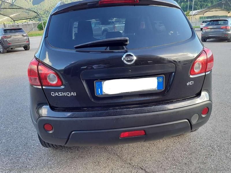 Usata Nissan Qashqai 150 CV (110 kW) 2010 Nero SUV