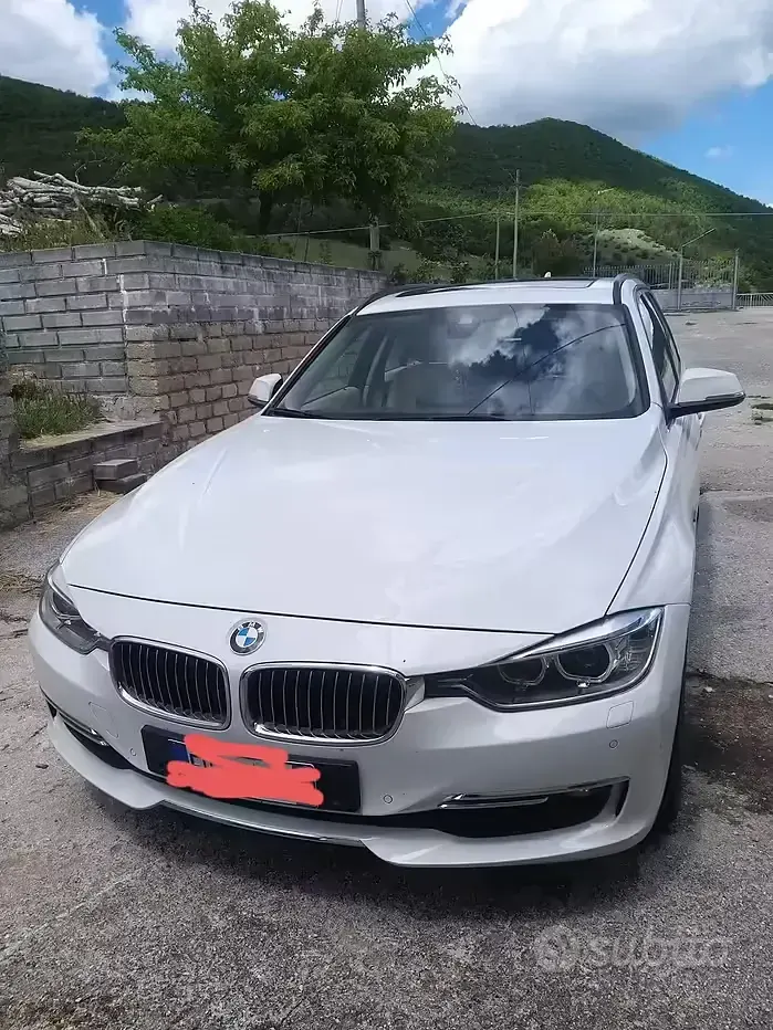 Usata BMW 320 Efficient Dynamics 129 CV (94 kW) 2013 Bianco Station wagon