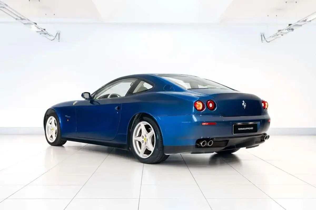 Usata Ferrari 612 540 CV (397 kW) 2007 Blu/azzurro Coupé