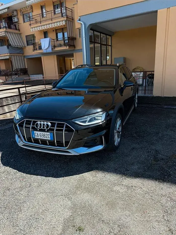 Begagnad Audi A4 204 HK (150 kW) 2020 Svart Kombi