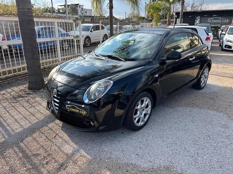 Usata Alfa Romeo MiTo Distinctive 85 CV (62 kW) 2013 Nero Utilitaria