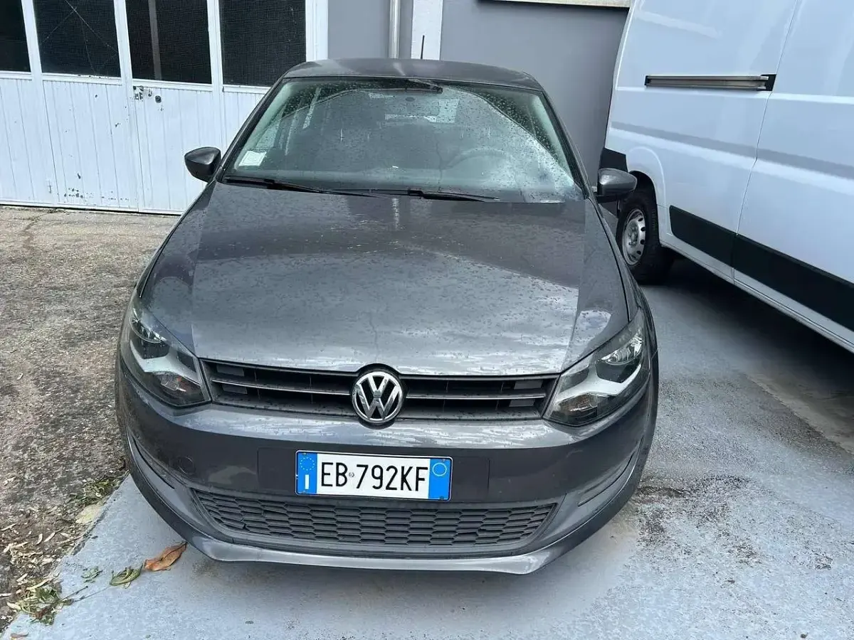 Usata VW Polo Comfortline 86 CV (63 kW) 2011 Grigio Utilitaria