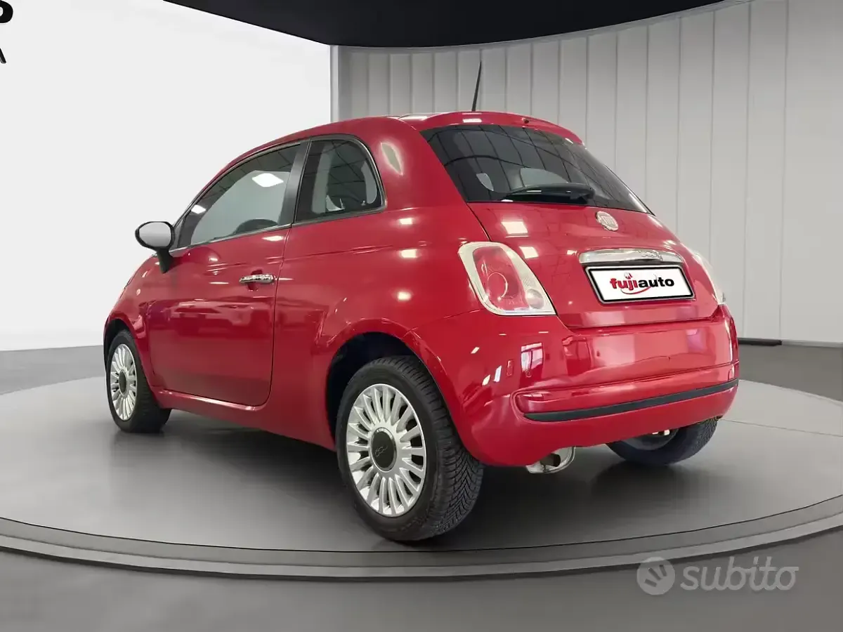 Usata Fiat 500 Pop Star 69 CV (50 kW) 2014 Rosso Utilitaria