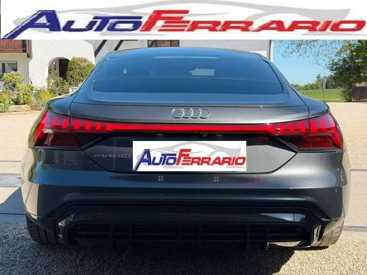 Usata Audi e-tron GT quattro Sport 350 kW (476 CV) 2021 Grigio Berlina