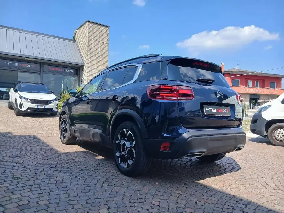 Usata Citroën C5 Aircross 136 CV (100 kW) 2025 Blu/azzurro SUV