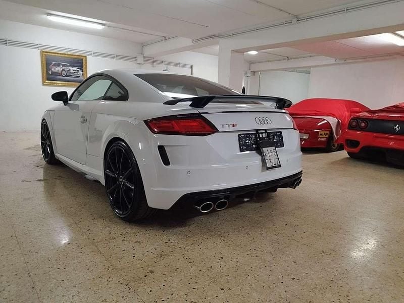 Usata Audi TTS Ambiente 310 CV (228 kW) 2019 Wite Cabrio