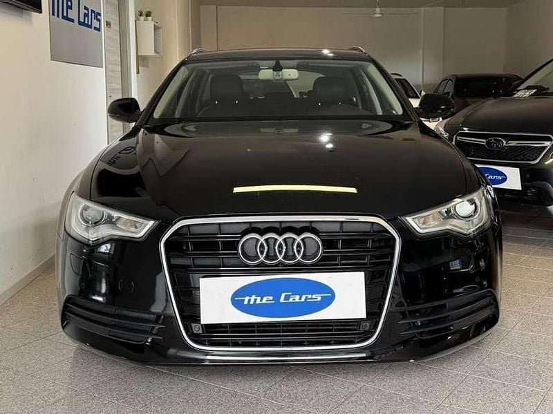 Nero Usata 2014 Audi A6 Advanced Plus Station wagon | 11.500 € (Ottimo prezzo) - Immagine 1/4